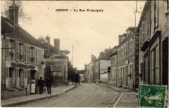 Cheny Rue Principale -
																					89400 Cheny
																			