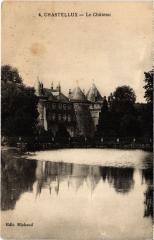 Chastellux le chateau