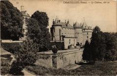 Chastellux le chateau