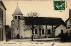 Cheny Eglise -
																					89400 Cheny
																			