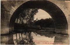 Cheny un effet de mirage de l'Armancon -
																					89400 Cheny
																			