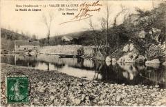 Chastellux Moulin de Lingoux