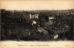 Chastellux le chateau