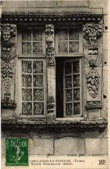 Coulanges le Vineuse Maison Renaissance