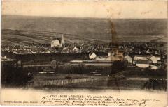 Coulanges le Vineuse vue prise de l'Argilier