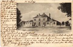 Bleneau la Mairie et groupe scolaire -
													89 Yonne
												