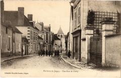 Cheny une rue -
																					89400 Cheny
																			