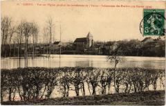 Cheny vue sur l'eglise -
																					89400 Cheny
																			