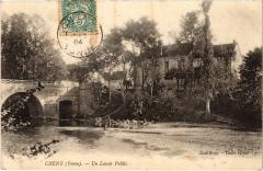 Cheny un Lavoir Public -
																					89400 Cheny
																			