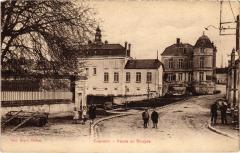 Courson Route de Druyes