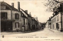 Cheny Rue Principale -
																					89400 Cheny
																			