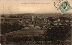 Coulanges sur Yonne vue generale à Coulanges-sur-Yonne