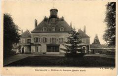 Coulanges le Vineuse Chateau de Beaujour
