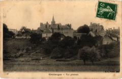 Coulanges le Vineuse vue generale