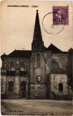 Coulanges le Vineuse Eglise