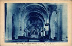 Courson interieur de l'eglise