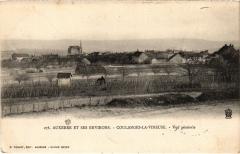 Coulanges le Vineuse vue generale