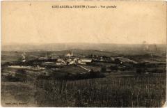 Coulanges le Vineuse vue generale