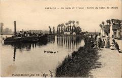 Courlon Bords de l'Yonne
