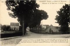 Courson Route de Molesmes