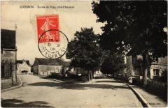 Courson entree du pays