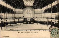 Auxerre Interieur du Nouveau Marche à Auxerre