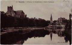 Auxerre Cathedrale et Eglise Saint-Germain à Auxerre