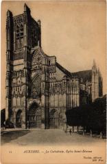 Auxerre Cathedrale et Eglise Saint-Germain à Auxerre