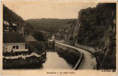 Avallon Gour Vallon à Avallon