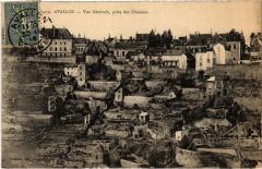 Avallon vue generale à Avallon