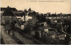Avallon vue generale à Avallon