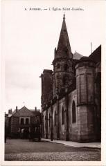 Auxerre Eglise Saint-Eusebe à Auxerre