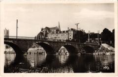 Auxerre Pont de la Tournelle à Auxerre