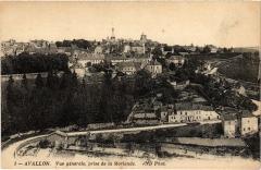 Avallon vue generale à Avallon