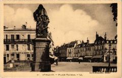 Avallon Place Vauban à Avallon