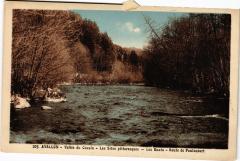 Avallon vallee du Cousin à Avallon
