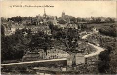Avallon vue generale à Avallon