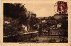 Avallon vue sur les Fondereaux à Avallon