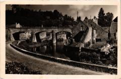 Avallon vallee du Cousin Pont de Pierre à Avallon
