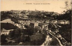 Avallon vue generale à Avallon