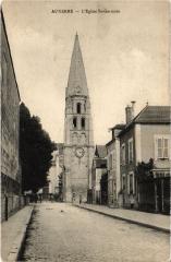 Auxerre Eglise Saint-Germain à Auxerre