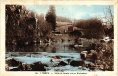 Avallon vallee du Cousin à Avallon