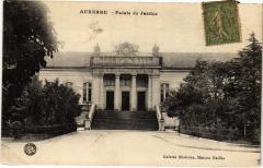 Auxerre Palais de Justice à Auxerre