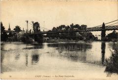 Cezy Pont suspendu