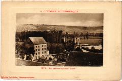 Cezy vue panoramique