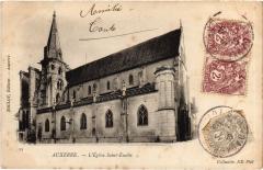Auxerre Eglise Saint-Eusebe à Auxerre