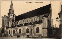 Auxerre Eglise Saint-Eusebe à Auxerre