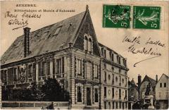 Auxerre Bibliotheque et Musee d'Eckmuhl -
																					89290 Auxerre
																			
