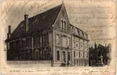 Auxerre le Musee à Auxerre