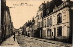 Avallon Bureau de Poste Rue de Lyon à Avallon